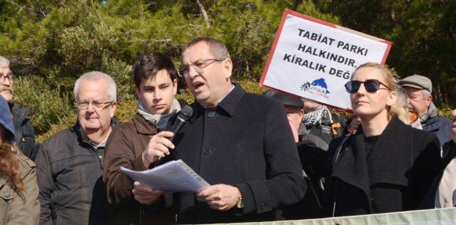 Balıkesir’in Ayvalık ilçesinde; Türkiye’nin