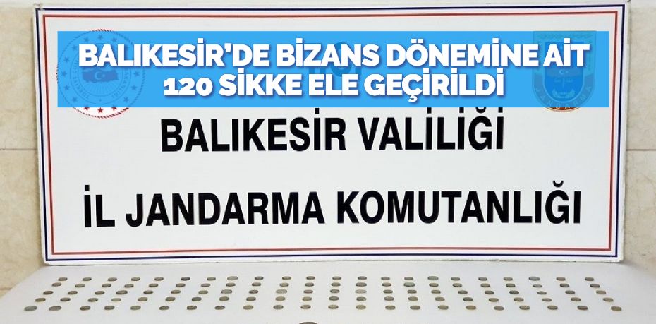 Balıkesir’in Burhaniye ilçesinde jandarma