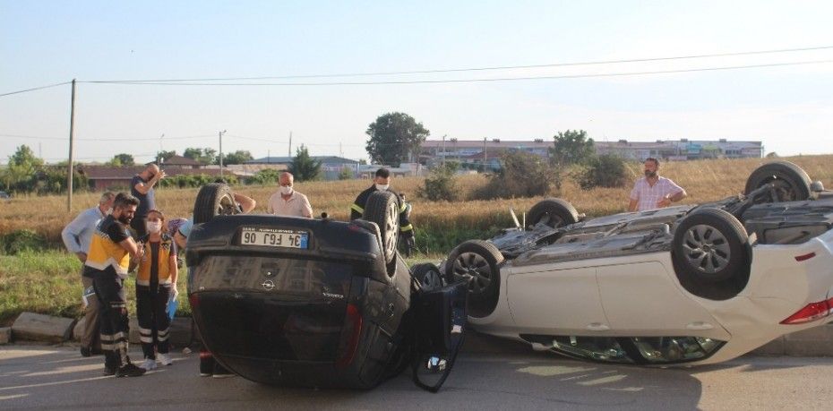 Tekirdağ’da meydana gelen kazada,