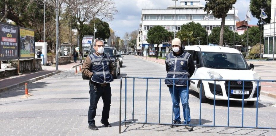 Balıkesir’in Gönen ilçesinde koronavirüs