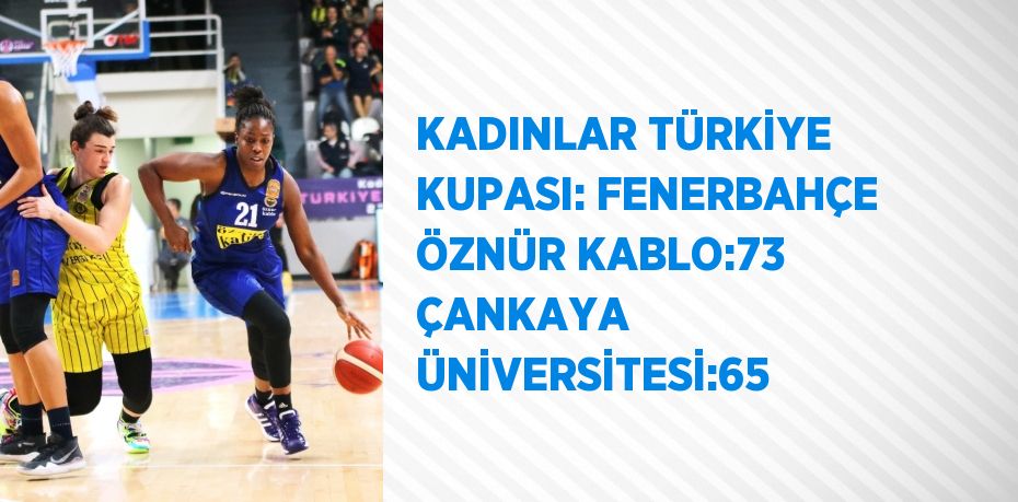 Basketbol Kadınlar Türkiye Kupası