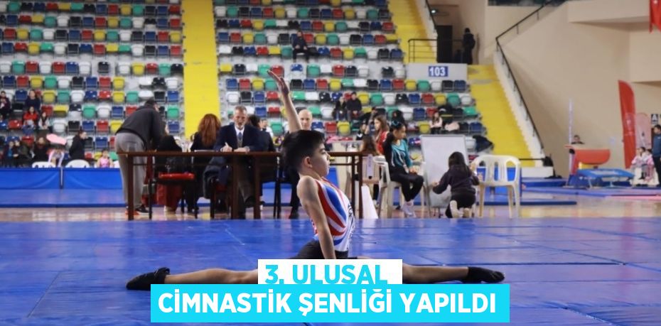 Ulusal cimnastik Şenliği ile