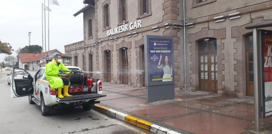 BALIKESİR’DE 20 İLÇEDE ETKİN MÜCADELE