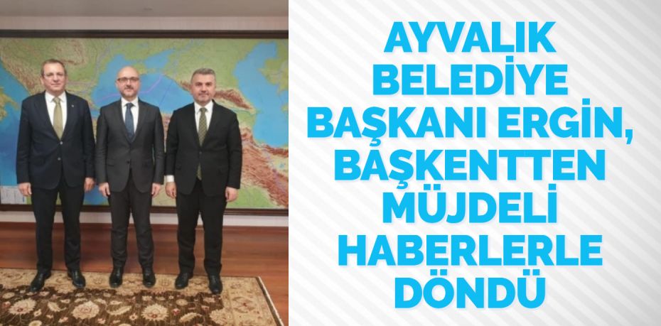 Balıkesir’in Ayvalık ilçesinde; Belediye