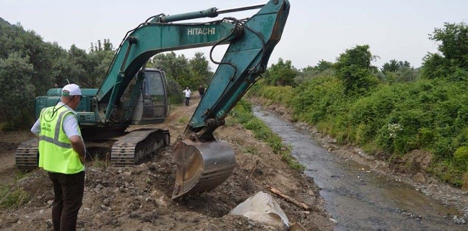 Balıkesir’in Erdek ilçesinde şiddetli