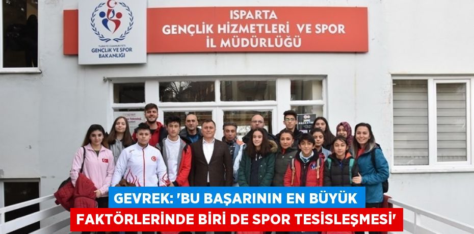 Isparta’da 28 branşta spor