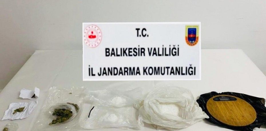 Balıkesir’in Gömeç ilçesinde, jandarma