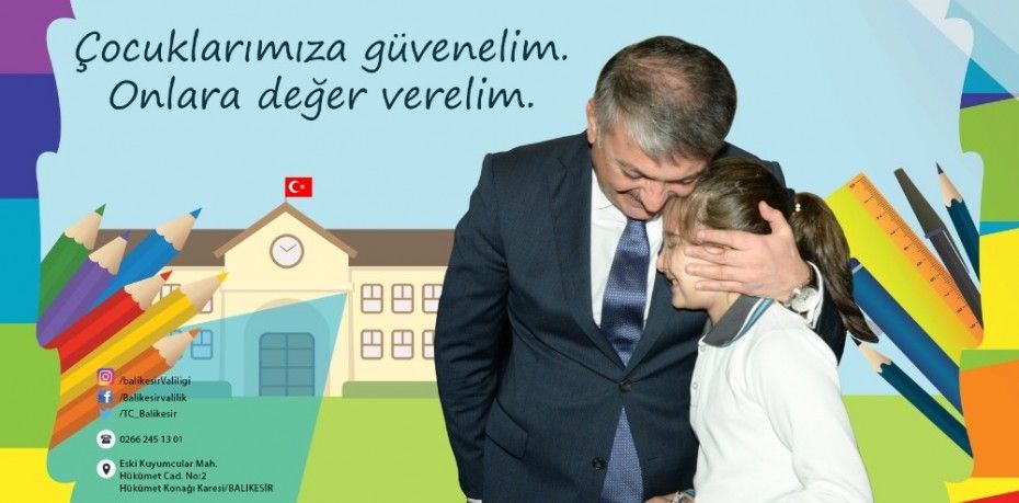 Balıkesir Valisi Ersin Yazıcı,