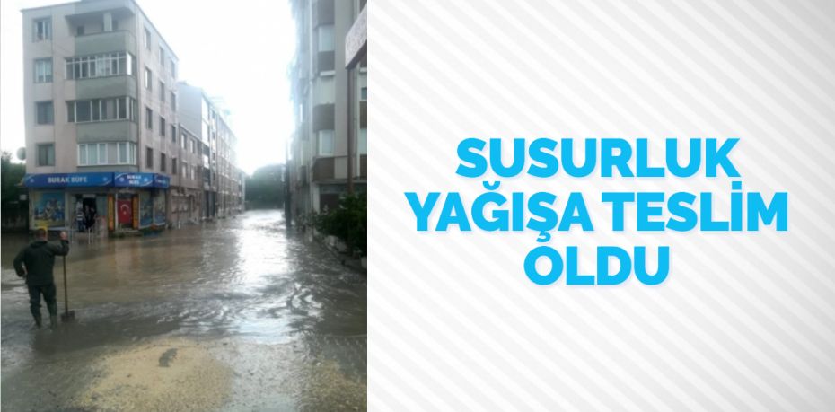 Balıkesir’in Susurluk ilçesinde öğleden