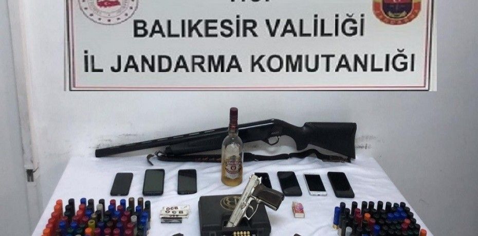 Balıkesir’in Kepsut ilçesinde jandarma