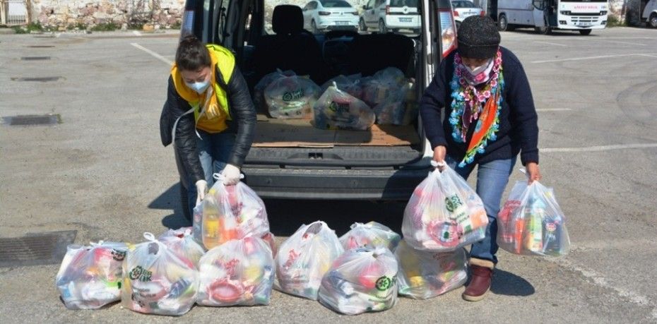 Balıkesir’in Ayvalık ilçesinde yoksul