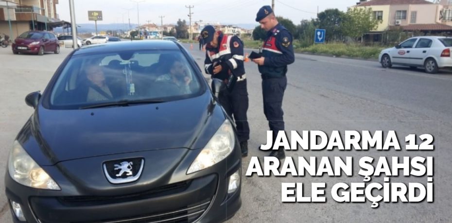 Balıkesir’de jandarma ekipleri il