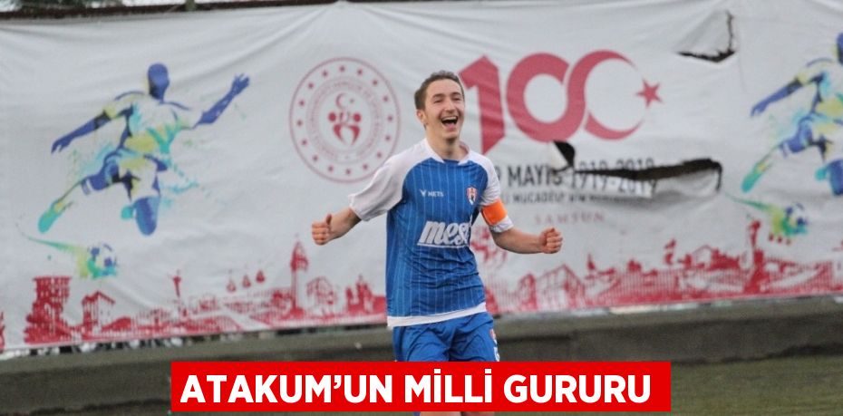 Atakum Belediyespor’un U-14 Takımı