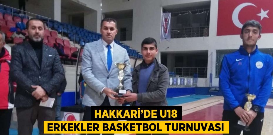 Hakkari’de U18 Erkekler Basketbol