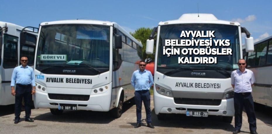 Balıkesir’in Ayvalık ilçesinde, Ayvalık