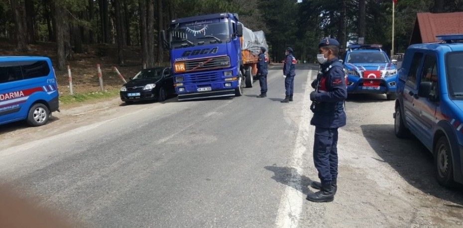 Balıkesir’de jandarma il genelinde