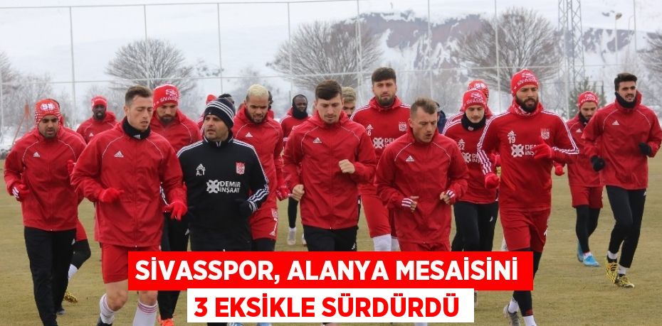 haftasında sahasında Alanyaspor’u ağırlayacak