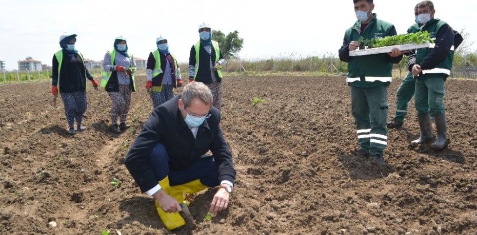 KOVİT19’A KARŞI TARIMSAL KALKINMANIN MEŞALESİNİ YAKTILAR