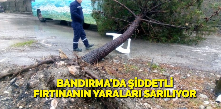 Balıkesir’in Bandırma ilçesinde iki