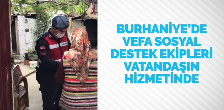 Burhaniye ilçesinde, kaymakamlığın öncülüğünde