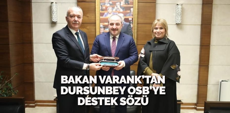 Dursunbey Belediye Başkanı Ramazan