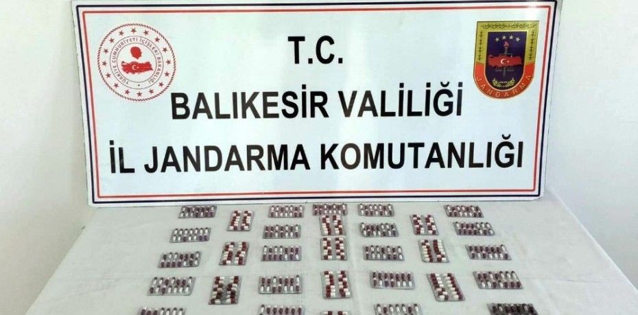 Balıkesir’in Ayvalık ilçesinde, jandarma