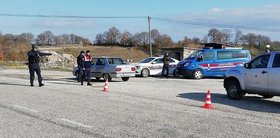 JANDARMADAN ’HUZUR VE GÜVEN UYGULAMASI’