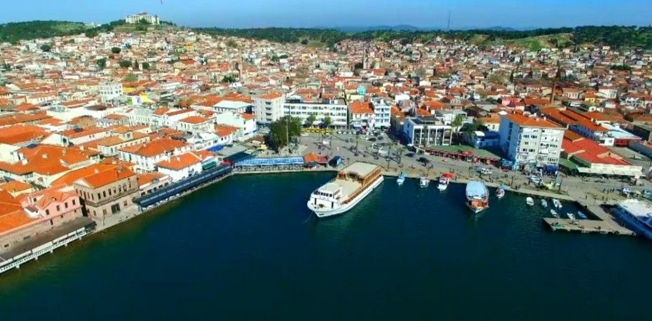 Balıkesir’in Ayvalık ilçesinde; Ayvalık