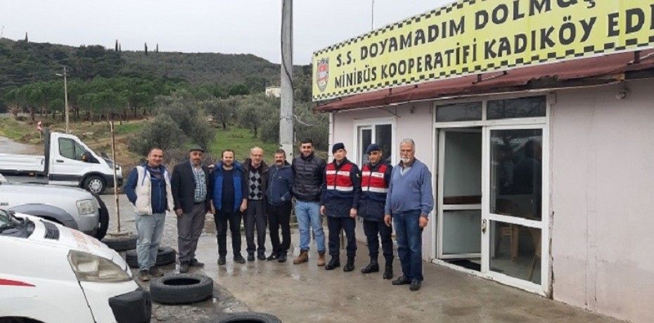 Balıkesir İl Jandarma Komutanlığına