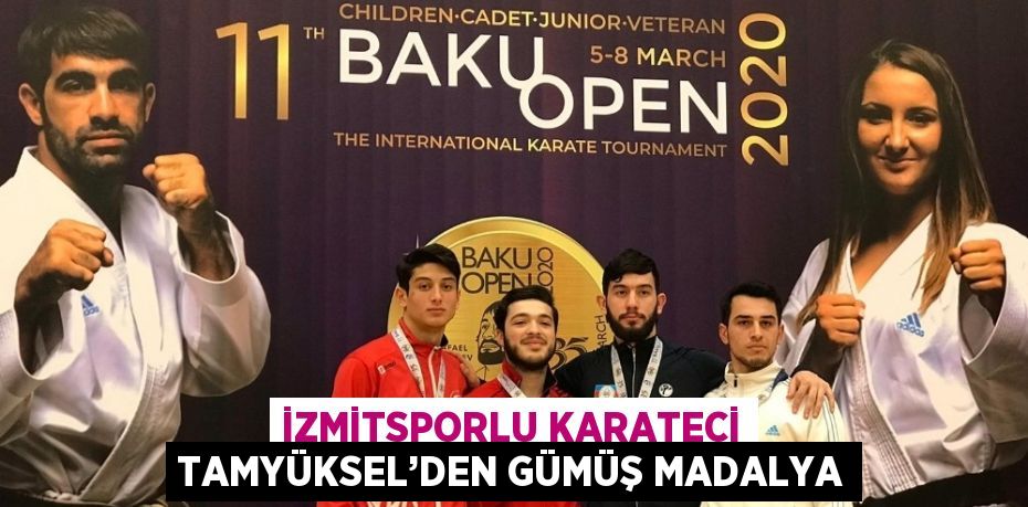 İzmit Belediyesporlu genç sporcu