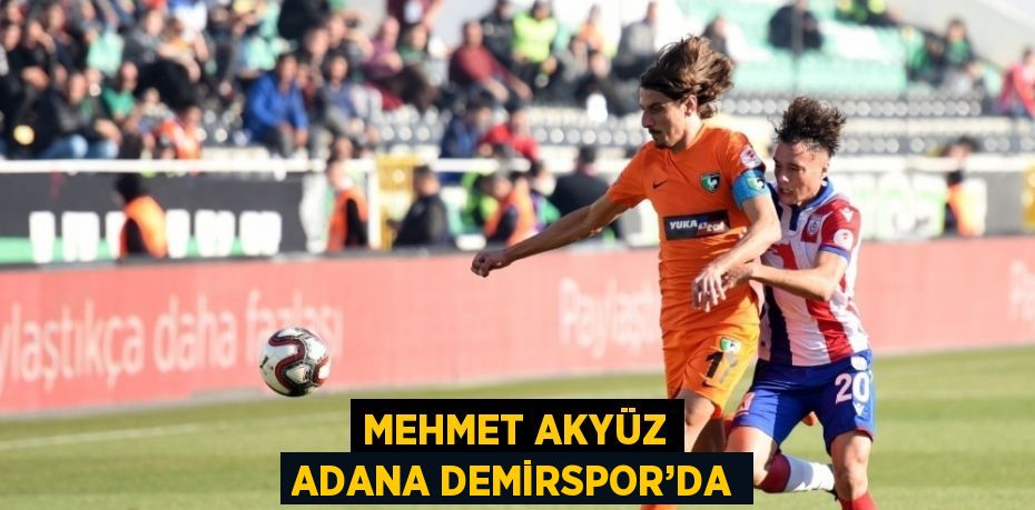 Lig ekiplerinden Adana Demirspor’a