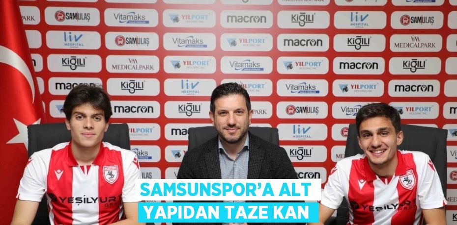 Samsunspor alt yapı takımlarında