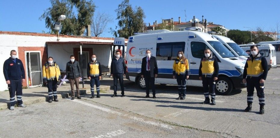 BAŞKAN MESUT ERGİN, ‘BU DÖNEMDE EN BÜYÜK GÜCÜMÜZ SAĞLIK ÇALIŞANLARIMIZDIR’