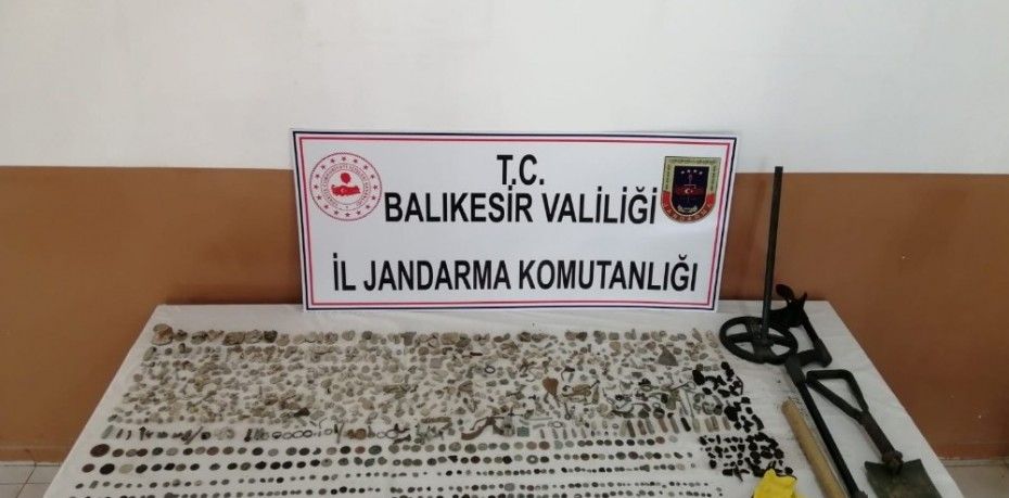 Balıkesir’in Erdek ilçesinde jandarmanın