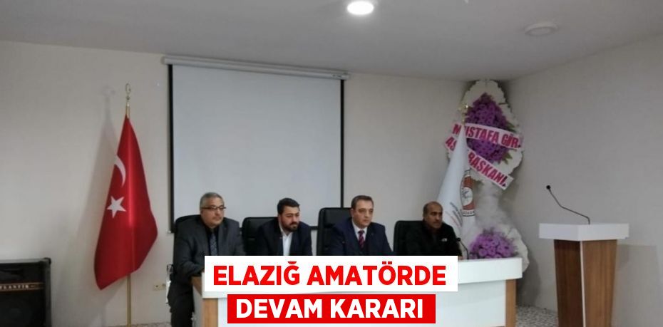 Elazığ Amatör Spor Kulüpleri