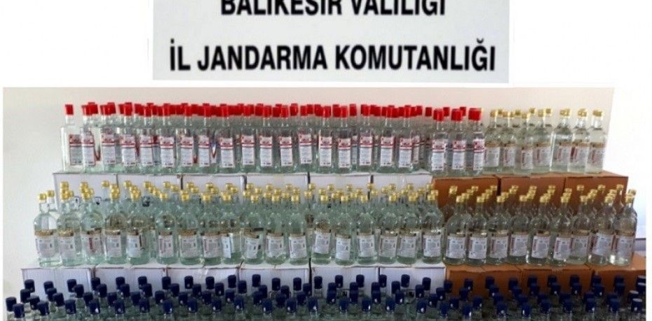 Balıkesir’in Edremit ilçesinde jandarma