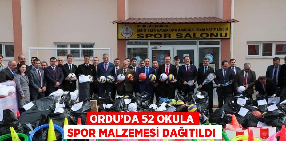 Okullarda sportif faaliyetlerin arttırılmasını