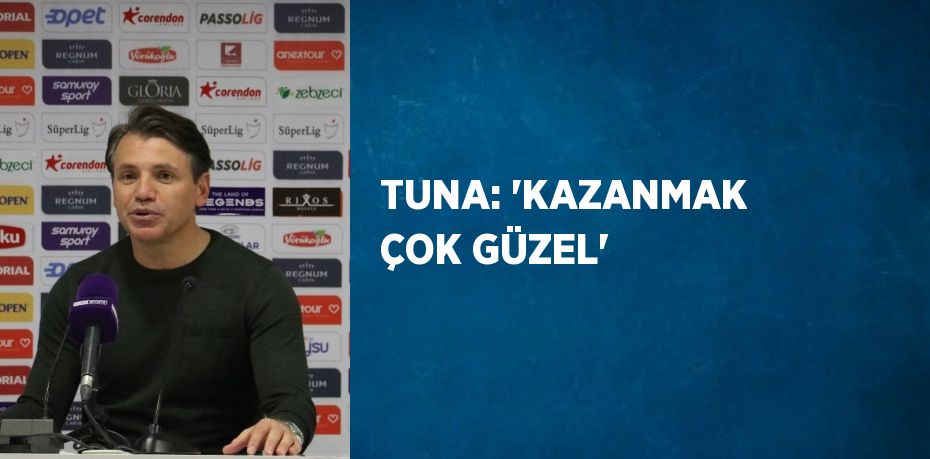 Antalyaspor Teknik Direktörü Tamer