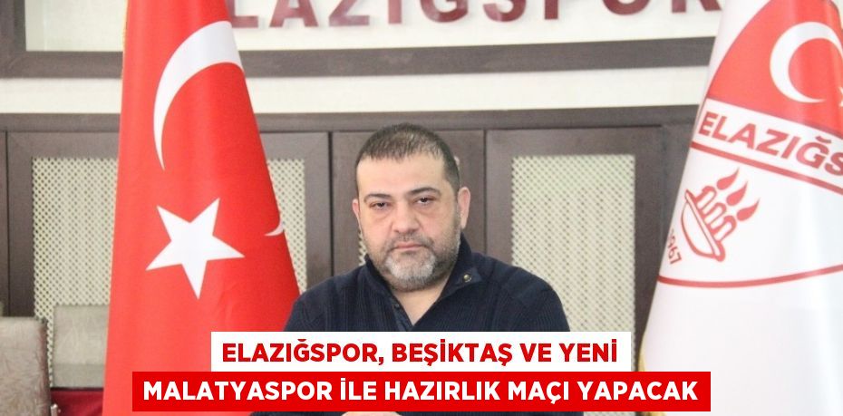 Elazığspor Başkanı Selçuk Öztürk,