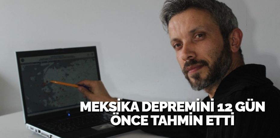 Depremleri araştıran Ahmet Yakut,