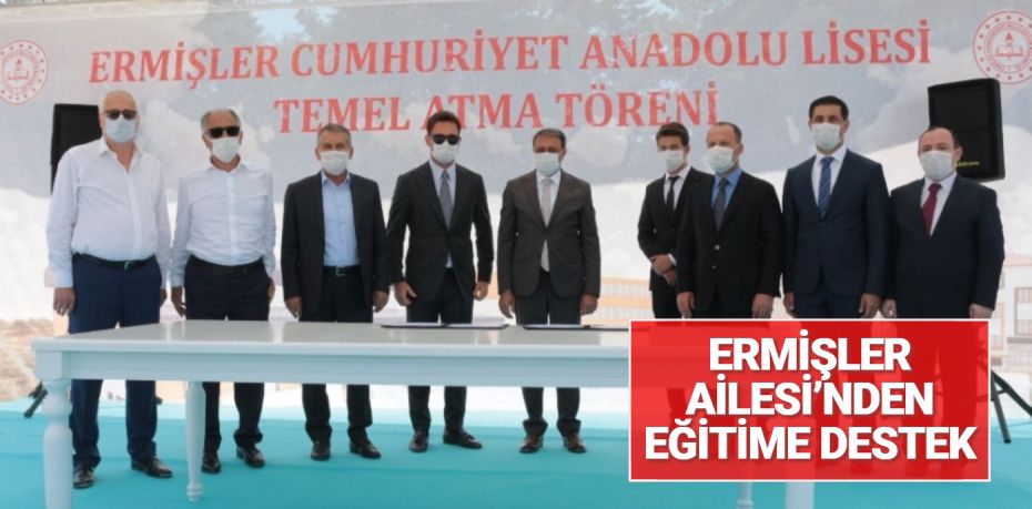 Balıkesirli hayırsever Ermişler Ailesi’nin