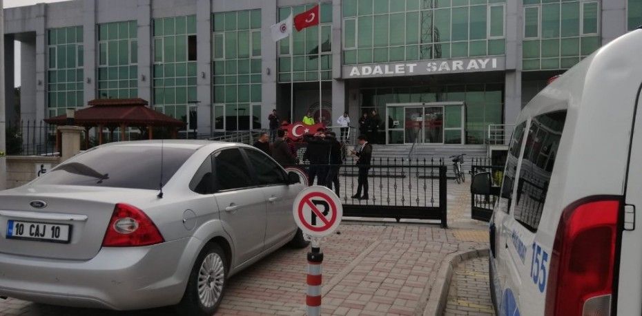 Balıkesir’in Gönen ilçesinde adliye