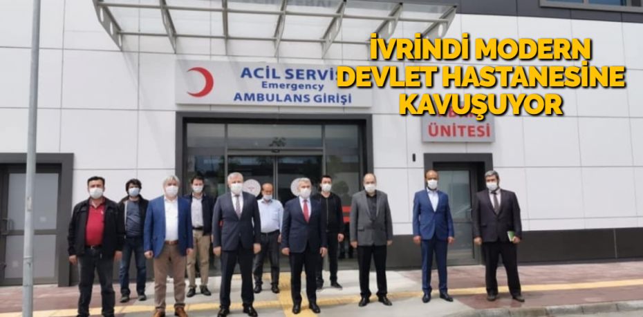 İvrindi’de yapımına 2017 yılı