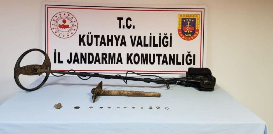 Kütahya’nın Emet ilçesinde jandarma