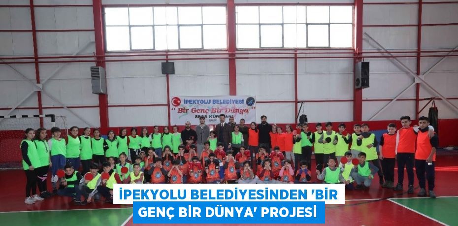 Van’ın İpekyolu Belediyesi Gençlik