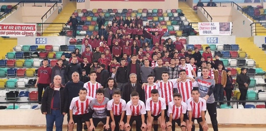 BALIKESİR’DE FUTSAL’IN ŞAMPİYONU İMBK OLDU