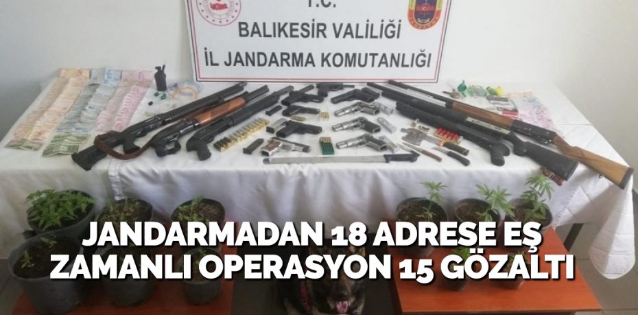 Jandarma, Balıkesir’in Ayvalık ilçesinde