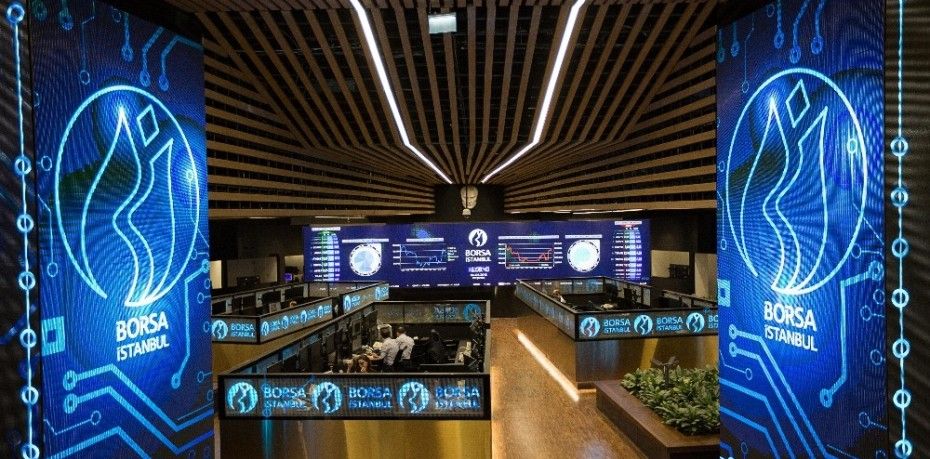 BORSA GÜNÜ YÜKSELİŞLE TAMAMLADI