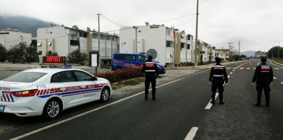 Balıkesir’de jandarma ekipleri 336