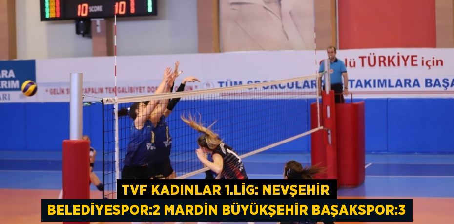 Nevşehir Belediye Spor Kadın